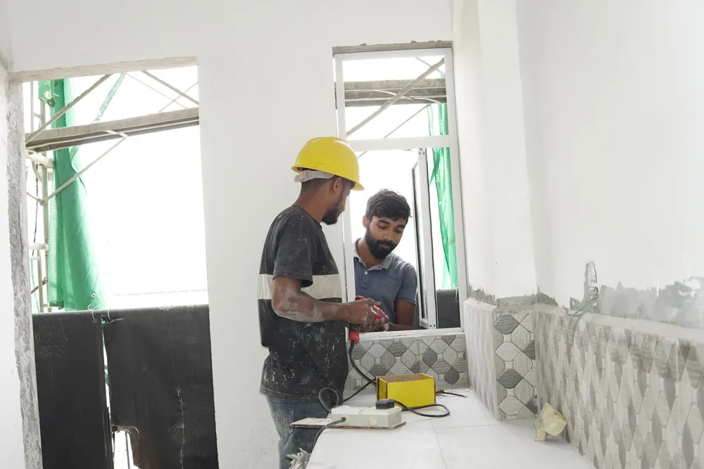 Aluminium Fabrication