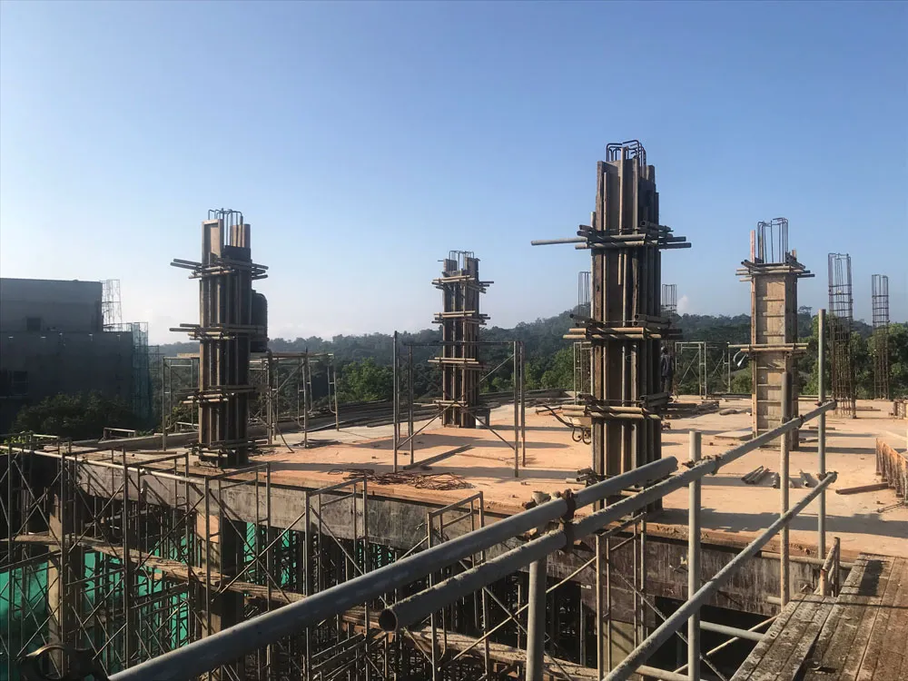 Romet Construction civil works site