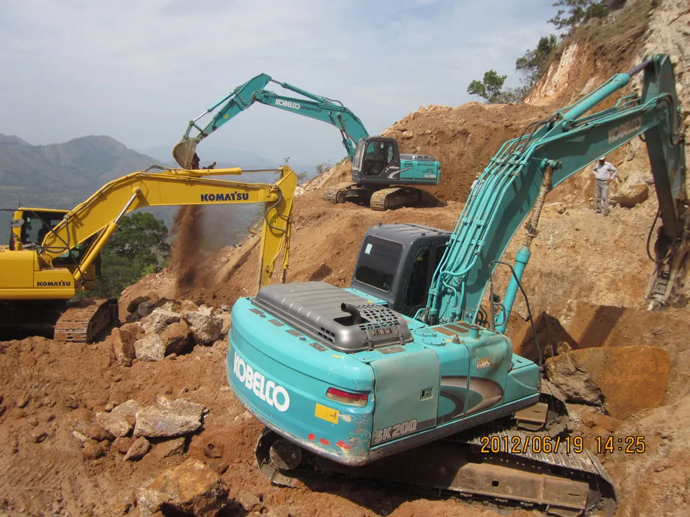 Mining project photo