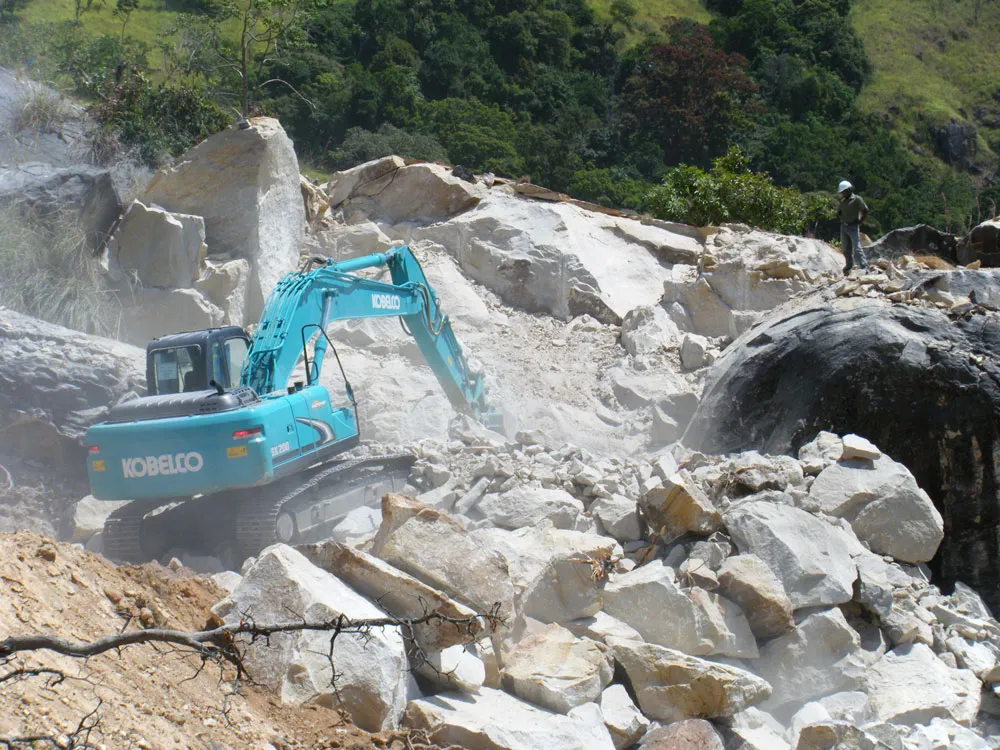 Mining project photo