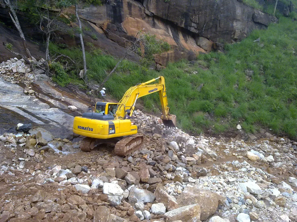Mining project photo